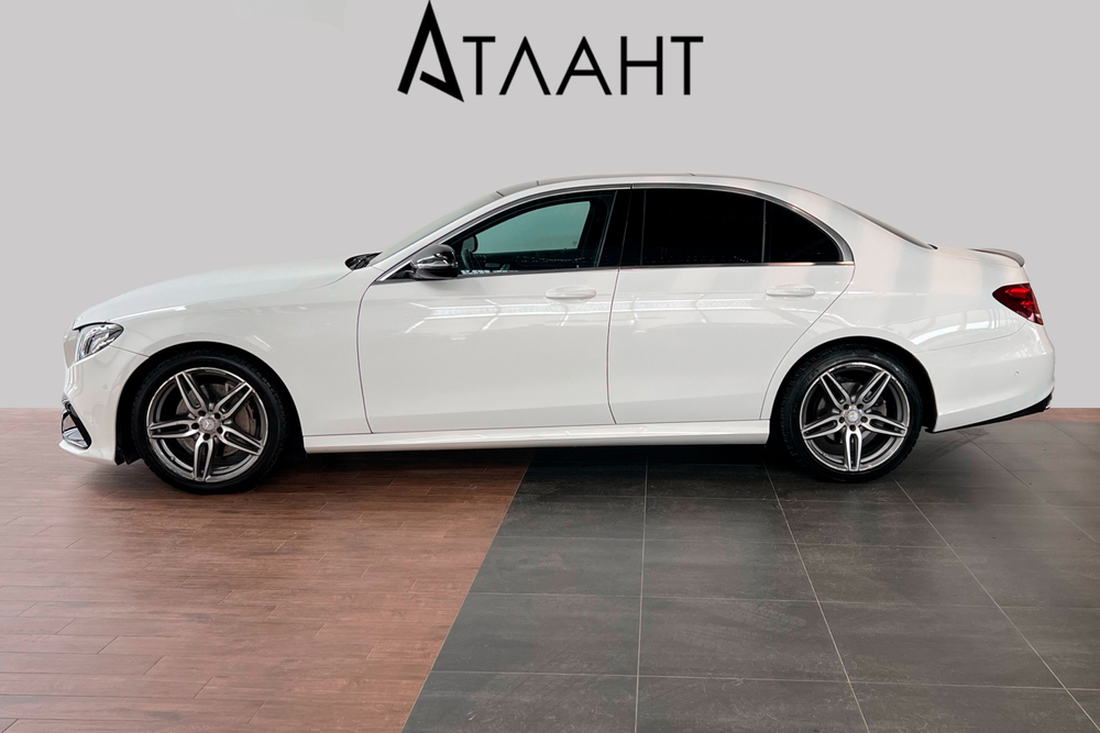 Mercedes-Benz E-Class, 2016 год