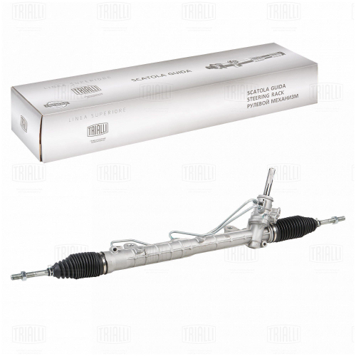 Рейка рулевая ЛАДА X-Ray, Renault Logan II с ГУР Trialli