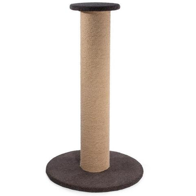 Когтеточка «Столбик Лофт»  для мейн-куна, 500*280*1000мм, Gamma