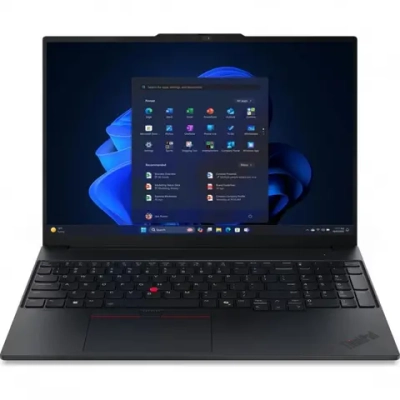 Ноутбук Lenovo ThinkPad E16 Gen 3 16" IPS Ultra 7 256V 16GB/512GB SSD черный (22B0S03200)