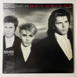 Винтажная виниловая пластинка LP Duran Duran Notorious (Japan 1986) (Obi) American Science