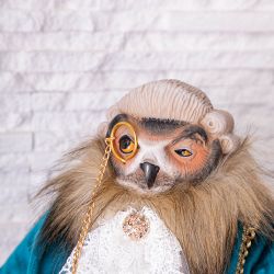 Кукла коллекционная Филин Соломон