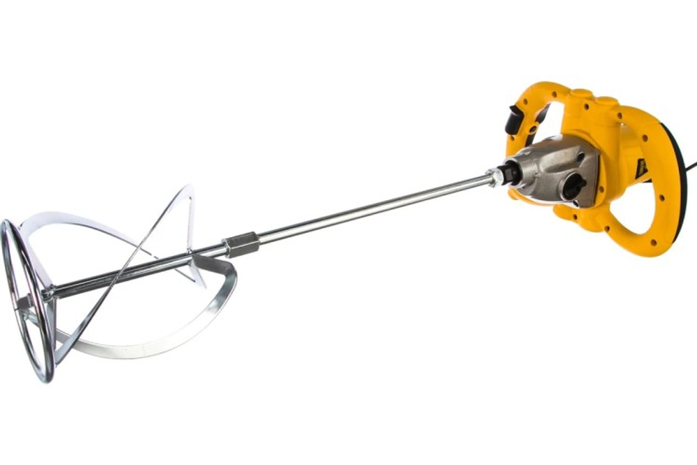 Миксер строительный сетевой Denzel EM-1-1600 27904