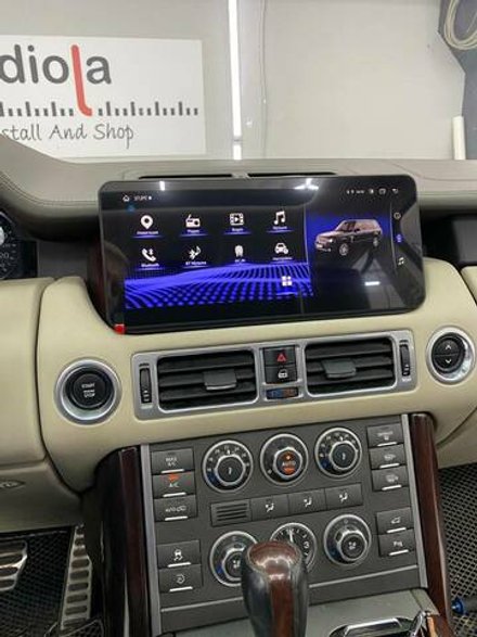 Магнитола для Range Rover 2002-2012 - Radiola RDL-1663-12 монитор 12.3" на Android 11, 8Гб+128Гб, CarPlay, 4G SIM-слот