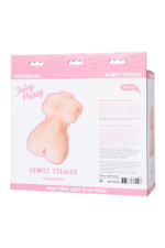 Мастурбатор реалистичный Juicy Pussy by TOYFA, Heart stealer, TPE, телесный
