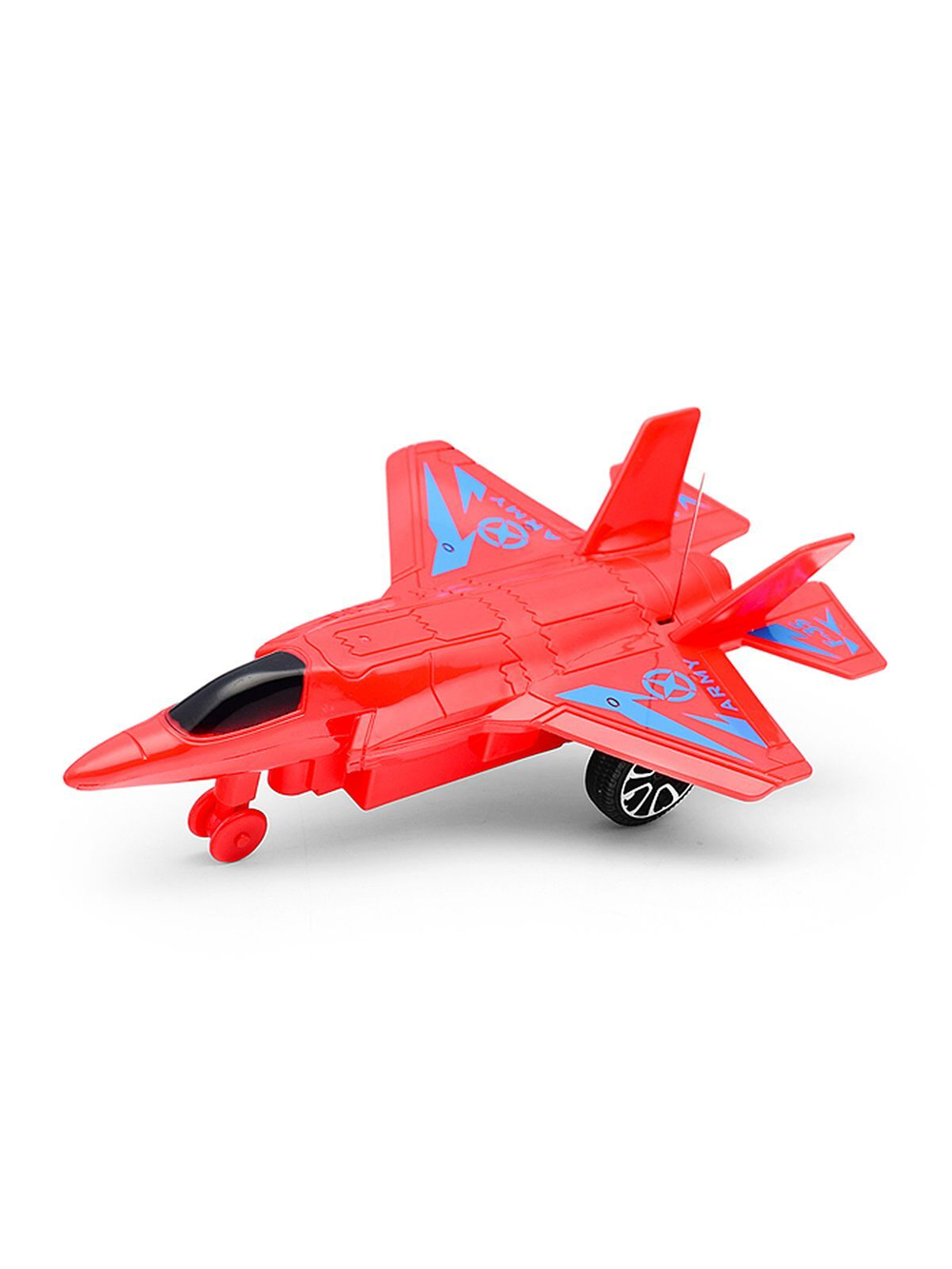 Игрушка Самолет красный радиоуправляемый (9903)
