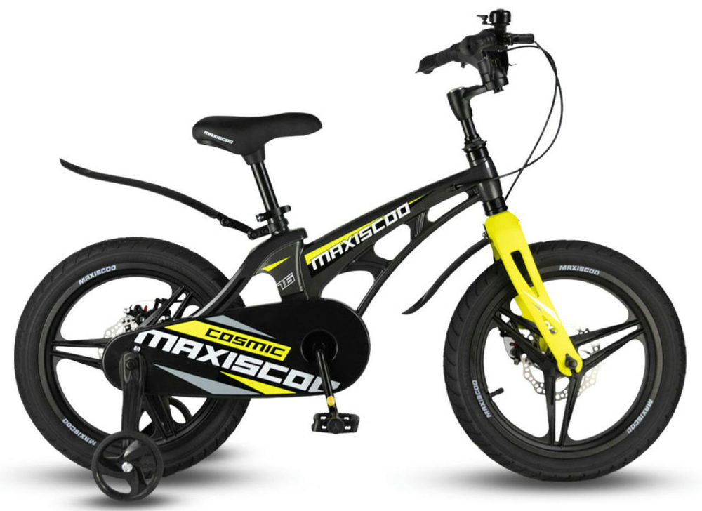Детский велосипед Maxiscoo Cosmic Deluxe 16" (2024)