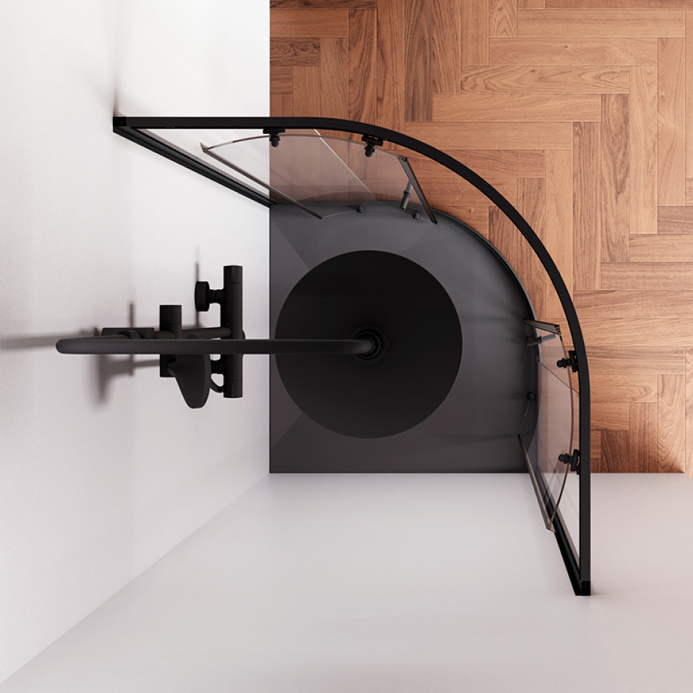 Душевое ограждение AM.PM X-Joy W88G-205-080BT64