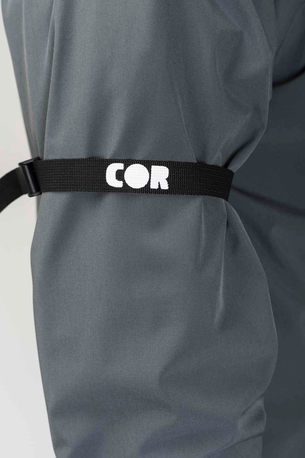 Анорак COR Ank Легкий серый темный