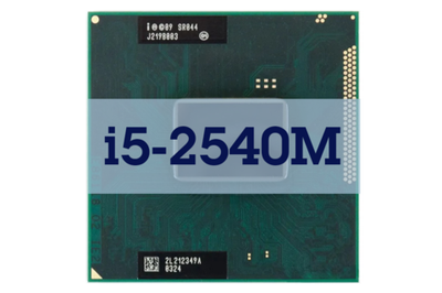 Процессор ноутбука Intel i5-2540M SR044