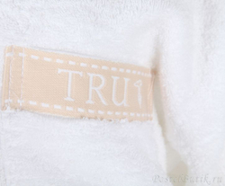 Элитный махровый халат Golf белый от Trussardi