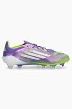 Бутсы adidas F50 Elite FG - фиолетовый