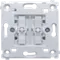 Donel R98 METAL механизм тумблерного переключателя В2 с 2-х мест (проходного), 10 A 250 В~, серия DA