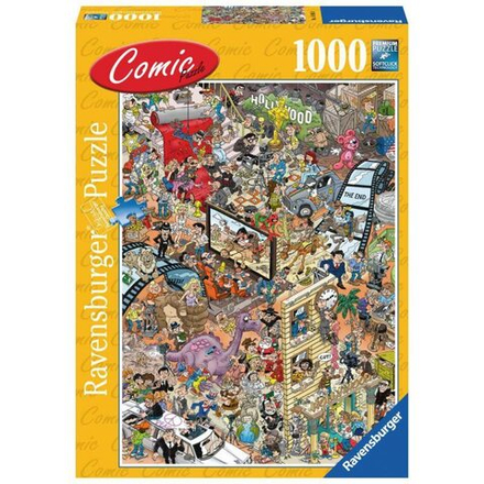 Ravensburger - Hollywood Comic Puzzle 1000 шт. 149858