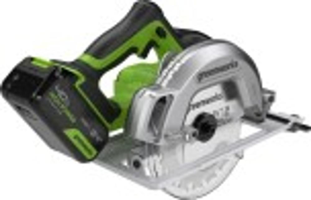 Пила циркулярная аккумуляторная GREENWORKS GD24CS 24V, АКБ 4Ач и ЗУ 1500907CUB