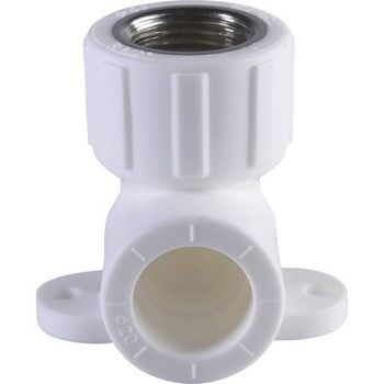 Угольник с внутренней резьбой с креплением 20х1/2"