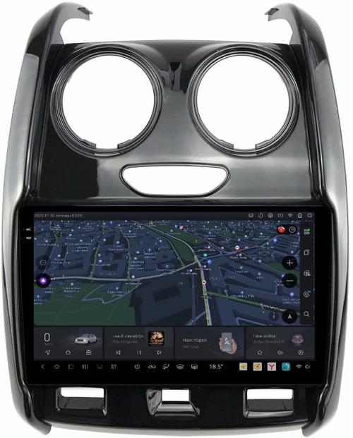 Магнитола для Renault Duster 2015-2020, Lada Largus 2021+ - Kuberg DUDU7 OL-9115-2 QLed+2K, Android 13, Быстрейшая, UIS7870 (DUDU7), CarPlay, SIM-слот