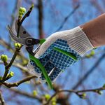 605495 Секатор прямого реза // 200 мм // металлические обрезиненные рукоятки // Palisad