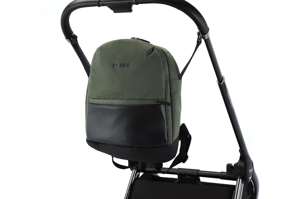 Коляска детская Peppy Toscana 2 в 1 Green (зеленый)