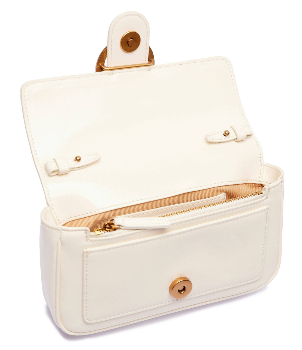 Кожаная сумка через плечо LOVE ONE Pinko - белый(100061 A1UV)