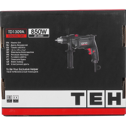 Дрель ударная TEH TD1309A
