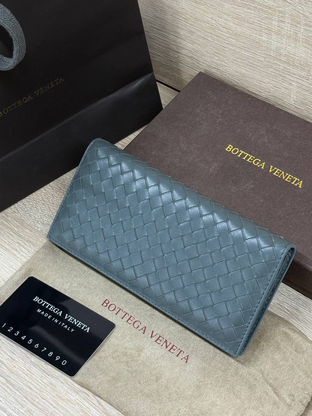 Кошелёк Bottega Veneta