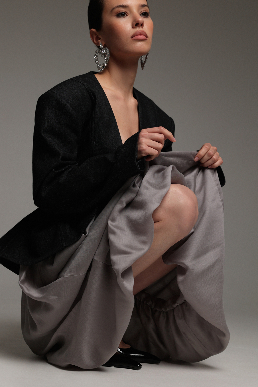 Юбка-баллон