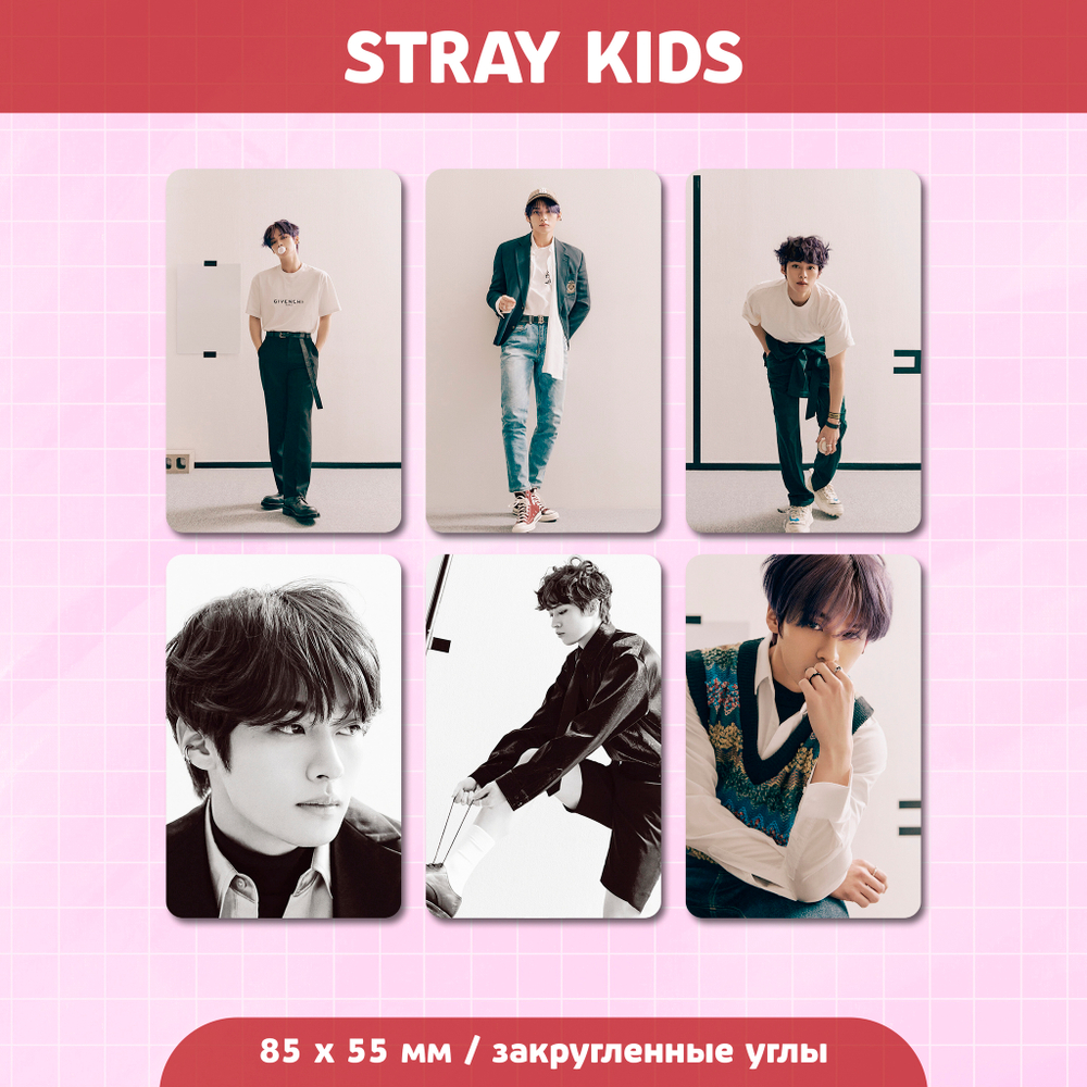 Сет карточек / STRAY KIDS #230 Lee Know