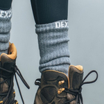 Водонепроницаемые носки Dexshell Terrain Walking серые