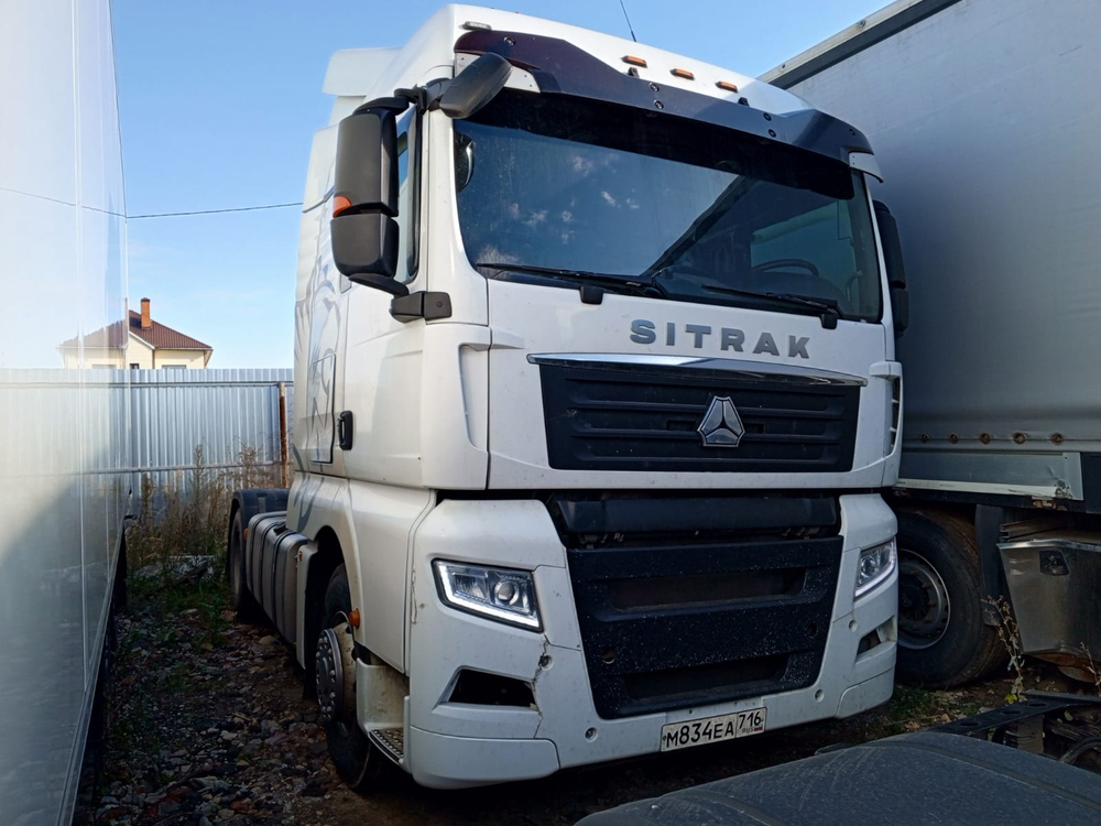 SITRAK C7H 4x2 Седельный тягач ZZ4186V361HE (Дизельный, 12,4 л, 480 л.с., АТ)