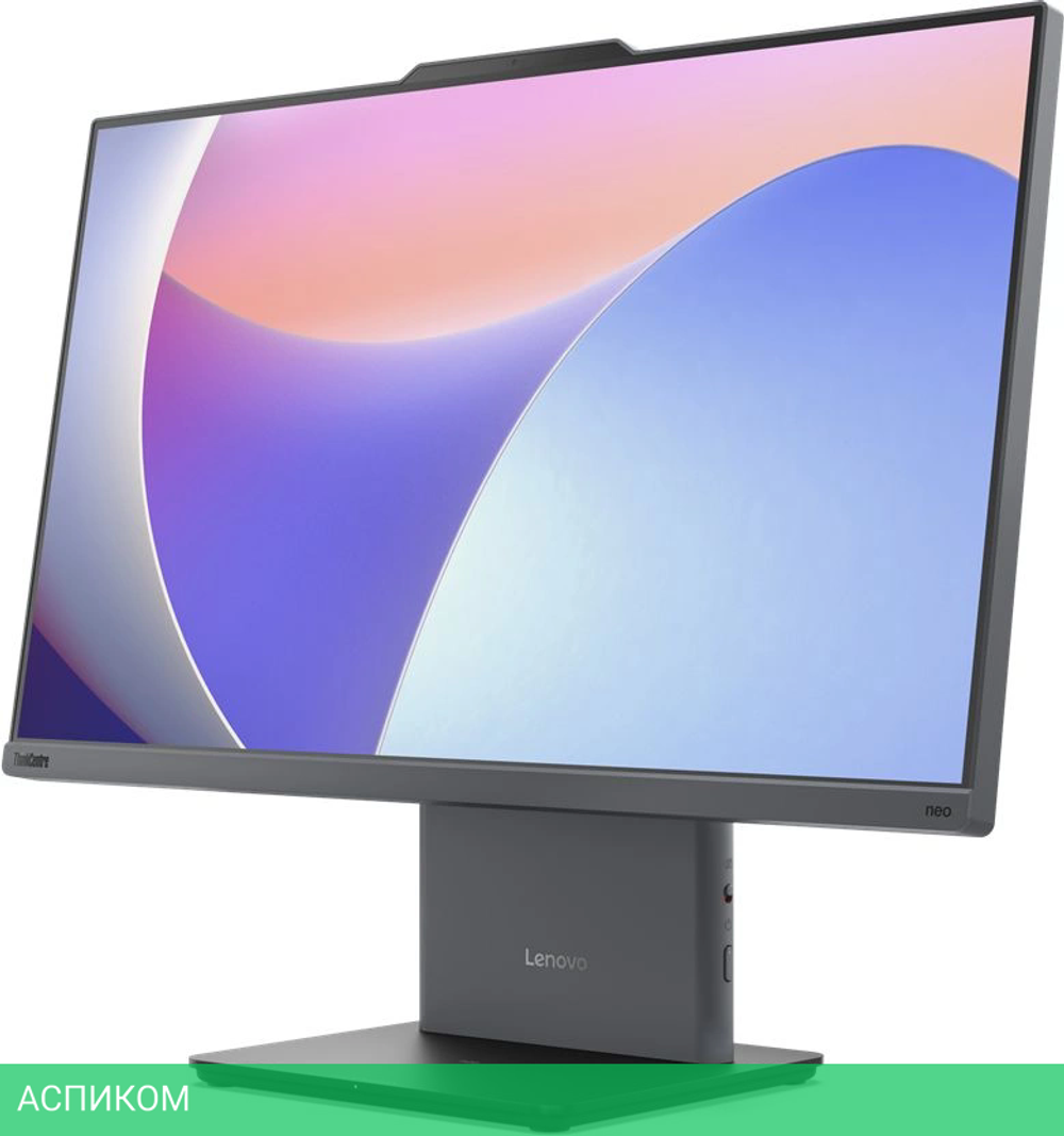 Моноблок Lenovo ThinkCentre Neo 50a G5 черный (12SCA02ERU)