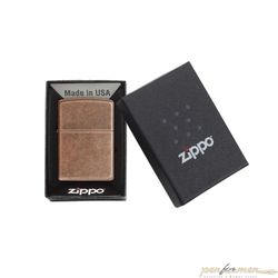Зажигалка ZIPPO Classic Antique Copper™ (301FB)