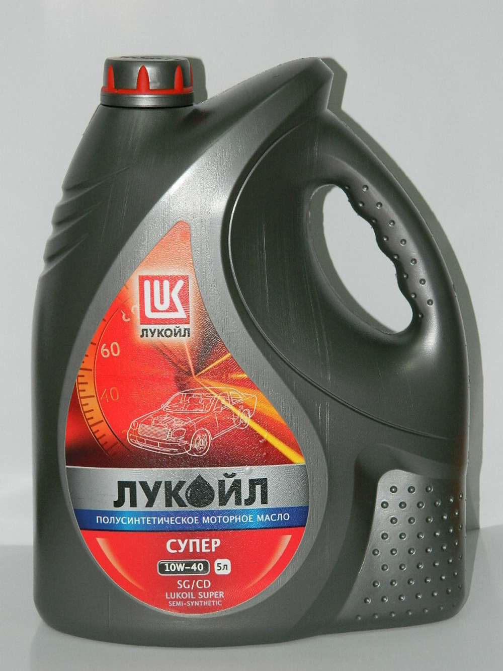 Масло моторное Лукойл 10W40 5л. (Супер) п/синт (SG/CD)