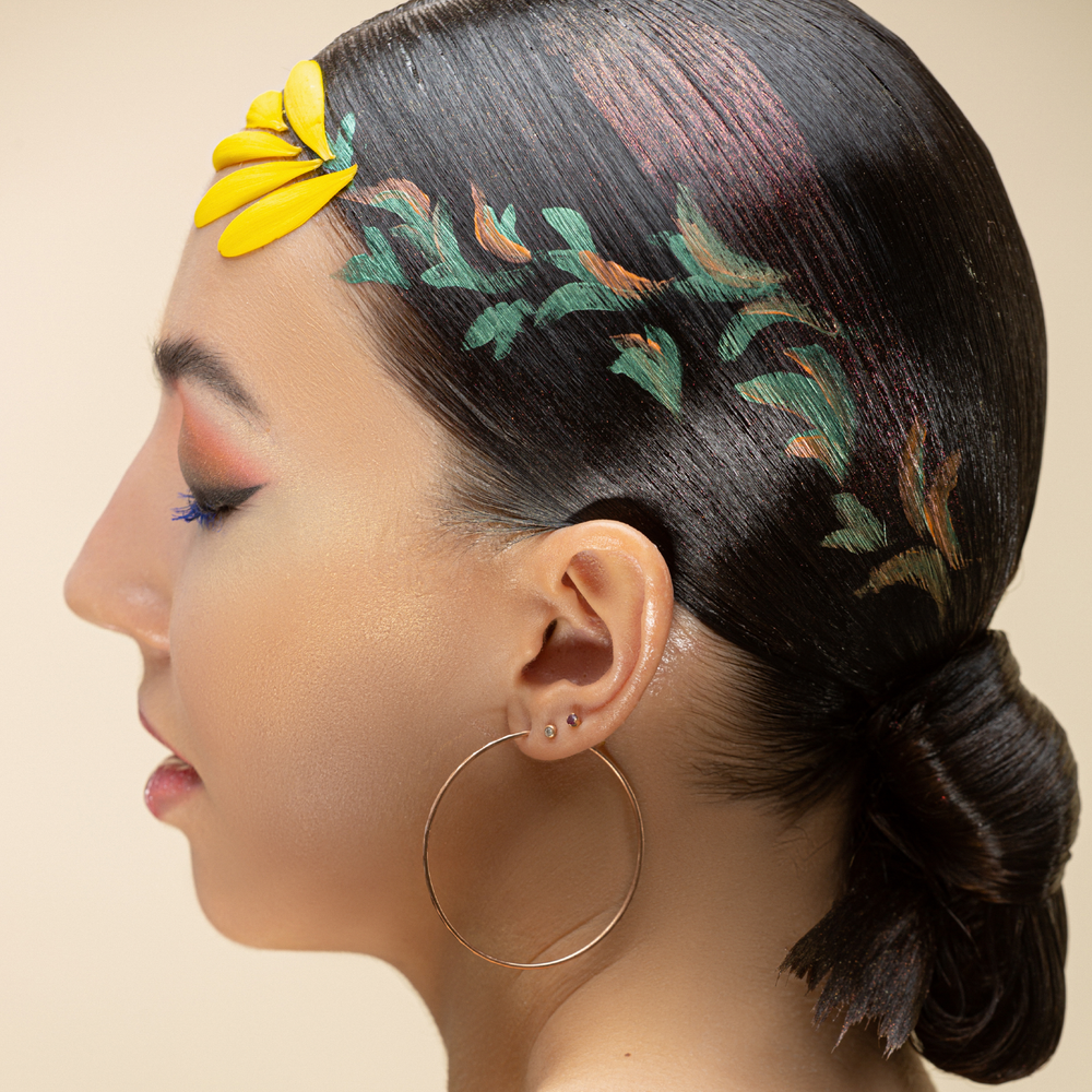 Жидкие тени Color Gel Green