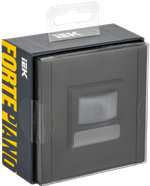 FORTE&PIANO Подсветка LED встраиваемая с датчиком движения FP356 серый IEK