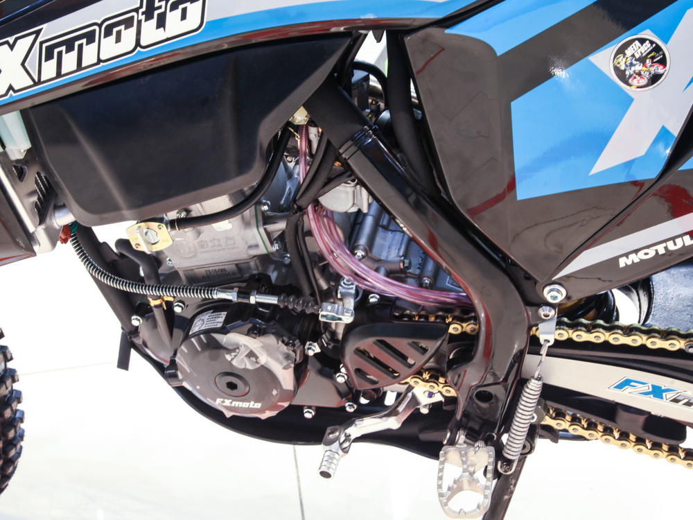 Кроссовый мотоцикл FXmoto X7 (NC300) 300 CC Blue 21/18