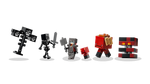 Конструктор Лего Майнкрафт Битва с Увяданием 21590 | LEGO Minecraft Wither Battle | набор с порталом 494 детали 8+