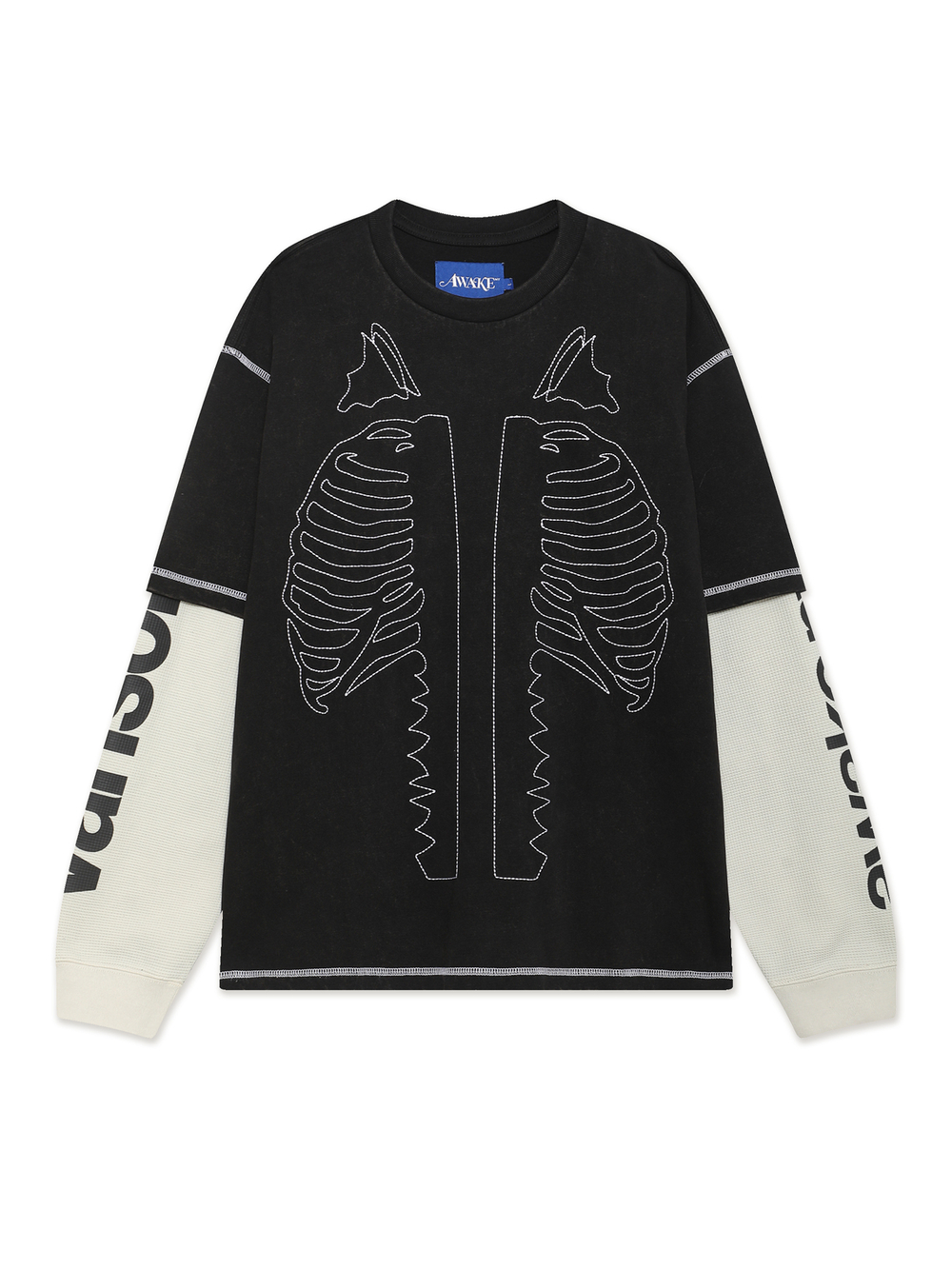 Джемпер Vanson Bones Waffle T-shirt