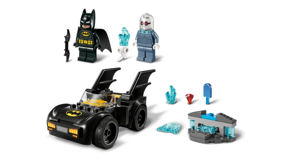Конструктор LEGO The Batman 76301 Бэтмен и Бэтмобиль против Мистера Фриза