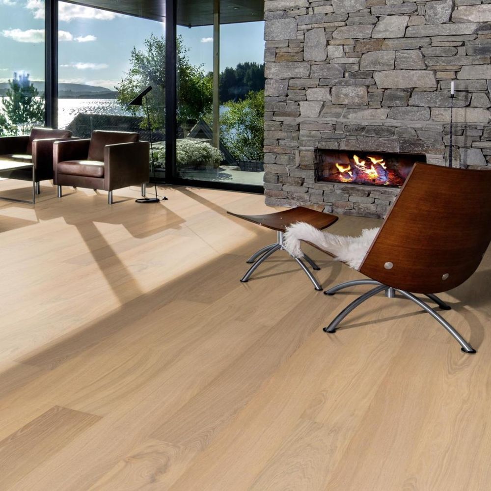 Паркетная доска Kahrs Дуб Париж Натуральное Масло (OAK PARIS OILED)