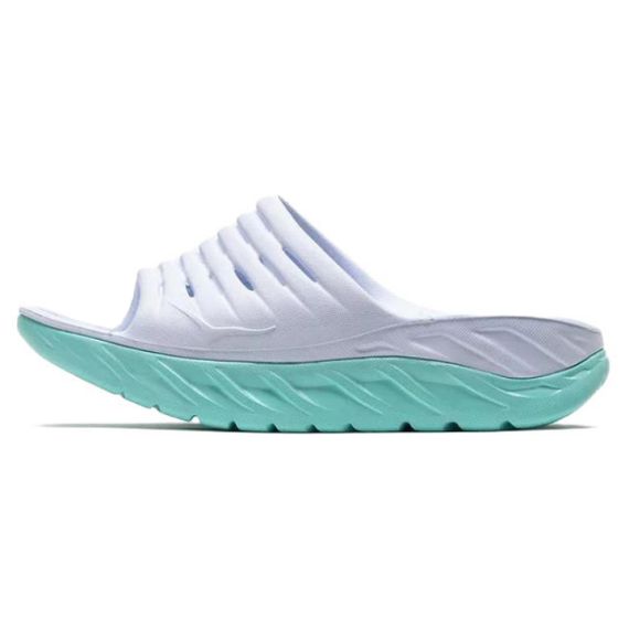 Hoka One One Recovery Slide 2 'White Blue'