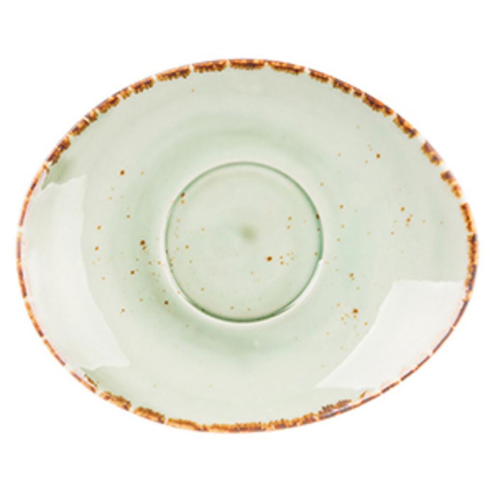 Блюдце 18,5*15 см для бульонницы арт. 81223075   P.L. Proff Cuisine [6]