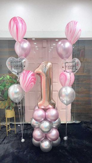 Фонтан на 1 годик №19