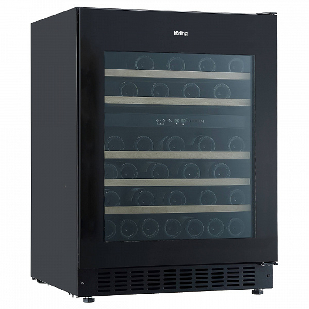 Встраиваемый винный шкаф Korting KFW 803 DB GN фото 4