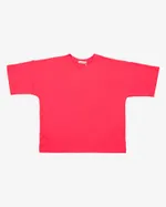 Футболка One Two Logo Bright Rose