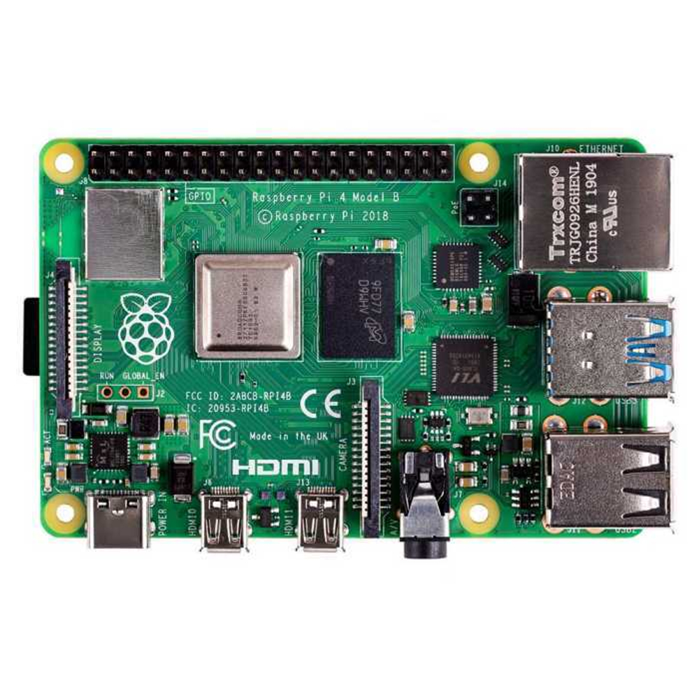 Микрокомпьютер  Raspberry Pi 4 Model B 8GB