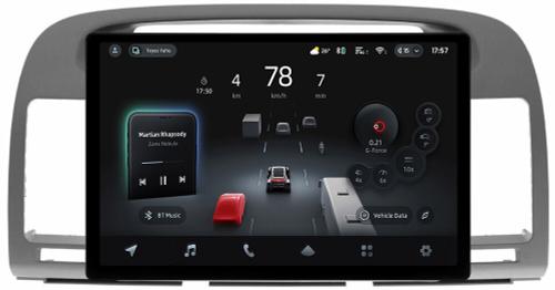 Магнитола для Toyota Camry 30 2001-2006 (рамка графитовая) - Teyes CC4-PRO монитор 13" 2K QLED на Android 13, Быстрейшая, Snapdragon 778G, ИИ, CarPlay, DSP, 4G SIM-слот