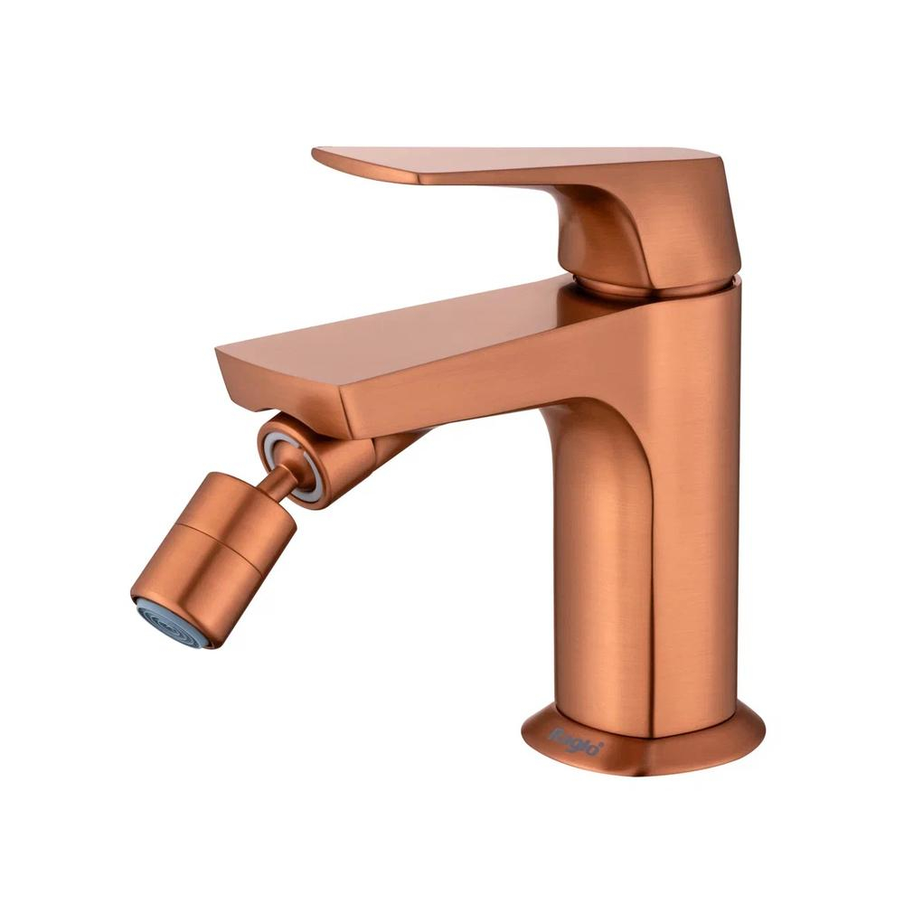 Смеситель для биде Raglo R07.50.33, матовая медь