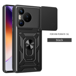 Чехол с кольцом Bumper Case для Huawei Pura 70