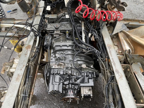 МКПП ZF 16S2531TO 2022г.